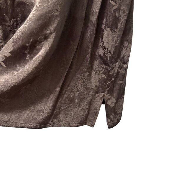 Violet Kay Rayon Floral Sleeveless Top XL Blend blouse - Picture 6 of 13